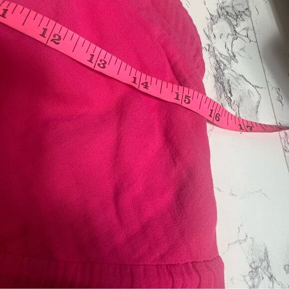 XIRENA Sonnet Shirred Minidress pink raspberry Sz S - Picture 7 of 8